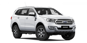 Ford New Everest Trend 2.2L 4x2 AT